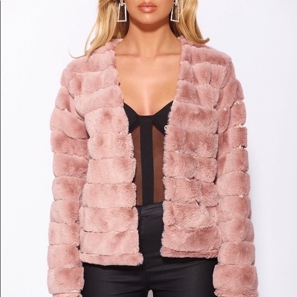 jacket featuring faux fur - Picture 10 of 16